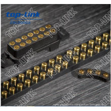 High Precision Custom Female 4/6/10 Pin Connector